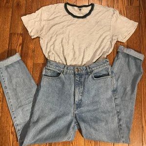 American Apparel (pre closure) striped shirt